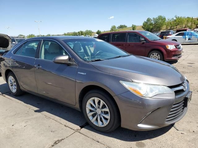 2015 Toyota Camry Hybrid