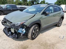 Subaru salvage cars for sale: 2024 Subaru Crosstrek Limited