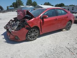 2015 Toyota Corolla L en venta en Prairie Grove, AR