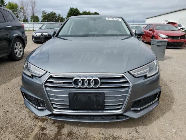 2019 Audi A4 Komfort