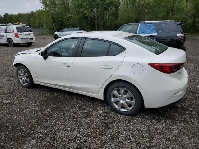 2016 Mazda 3 Sport