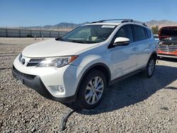 Salvage cars for sale at Magna, UT auction: 2013 Toyota Rav4 Limited