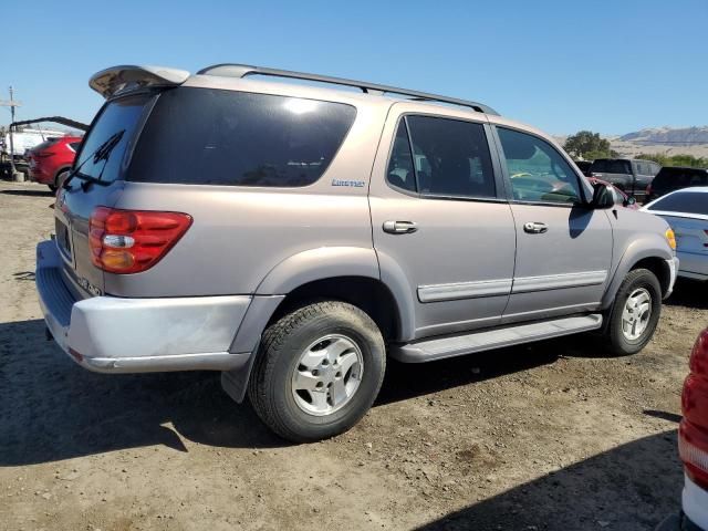 2002 Toyota Sequoia Limited