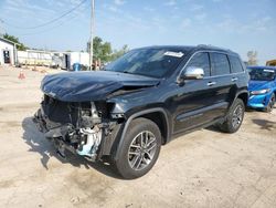 Jeep salvage cars for sale: 2020 Jeep Grand Cherokee Limited