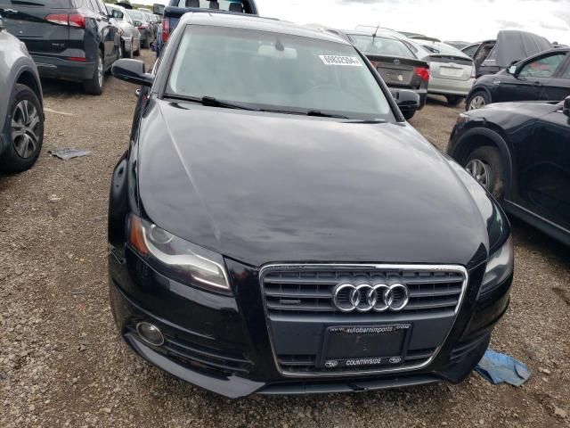 2012 Audi A4 Premium Plus