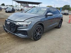 Salvage cars for sale at San Diego, CA auction: 2019 Audi Q8 Prestige S-Line