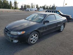 Salvage cars for sale at Portland, OR auction: 1999 Toyota Camry Solara SE