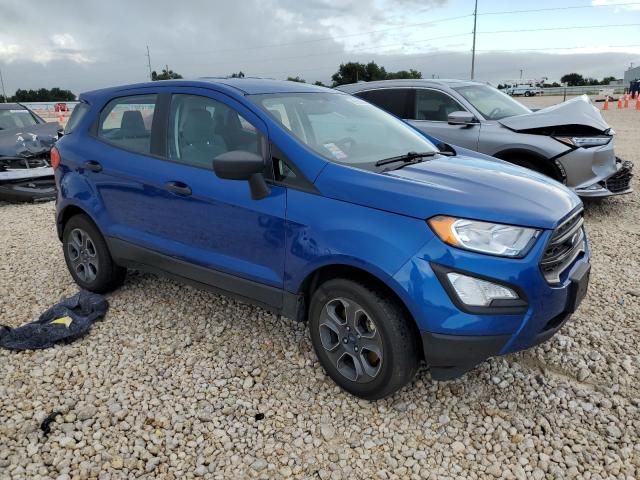 2021 Ford Ecosport S