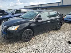 Nissan Sentra s Vehiculos salvage en venta: 2014 Nissan Sentra S