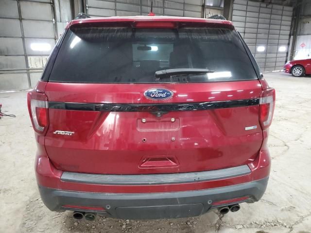 2019 Ford Explorer Sport