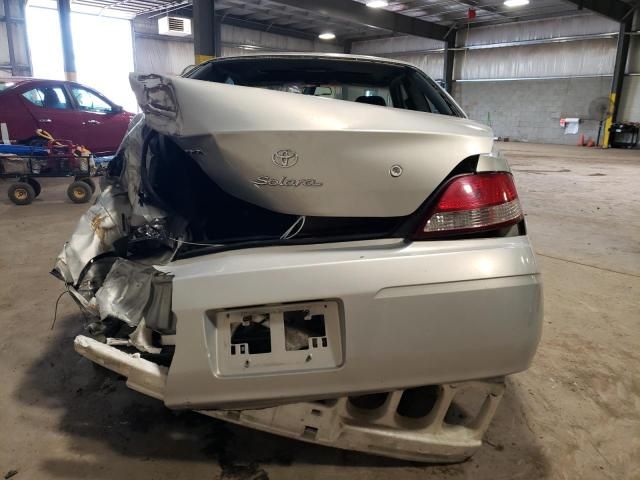 2000 Toyota Camry Solara SE