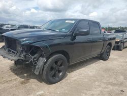 Salvage cars for sale from Copart Houston, TX: 2014 Dodge RAM 1500 ST