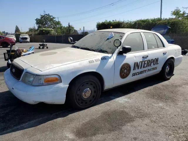 2005 Ford Crown Victoria Police Interceptor