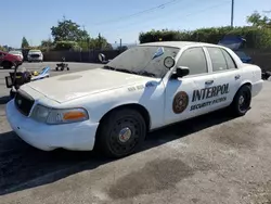 Ford salvage cars for sale: 2005 Ford Crown Victoria Police Interceptor