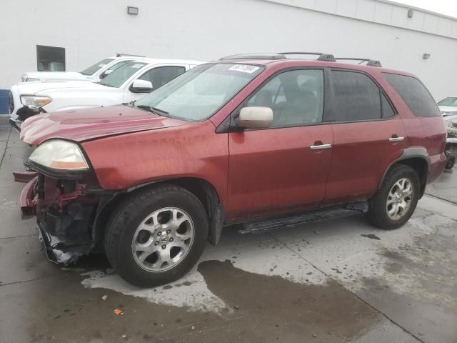 2002 Acura MDX Touring