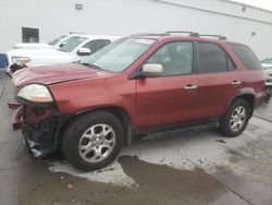 Salvage cars for sale from Copart Farr West, UT: 2002 Acura MDX Touring