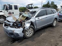 Subaru salvage cars for sale: 2017 Subaru Outback 2.5I