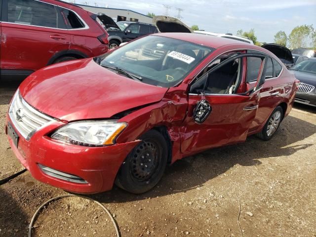 2014 Nissan Sentra S