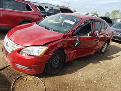 2014 Nissan Sentra S en venta en Elgin, IL