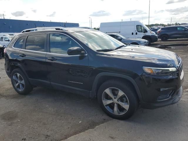 2020 Jeep Cherokee Limited