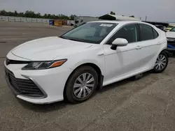 2021 Toyota Camry LE en venta en Fresno, CA