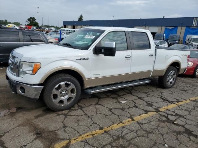 2011 Ford F150 Supercrew