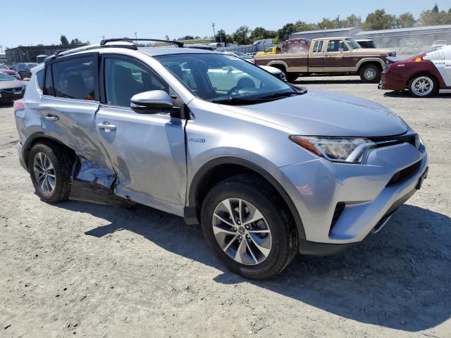 2018 Toyota Rav4 HV LE