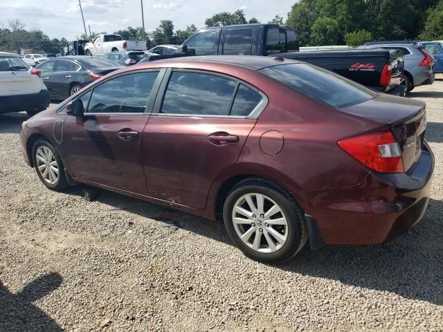 2012 Honda Civic EXL