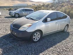 Vehiculos salvage en venta de Copart Reno, NV: 2005 Toyota Prius