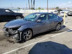 Honda salvage cars for sale: 2016 Honda Accord LX