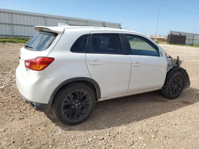 2017 Mitsubishi Outlander Sport ES