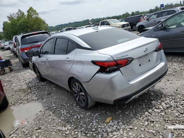 2020 Nissan Versa SV