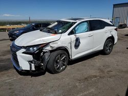 Lexus salvage cars for sale: 2019 Lexus RX 350 L