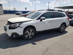 Subaru Vehiculos salvage en venta: 2018 Subaru Outback 2.5I Limited