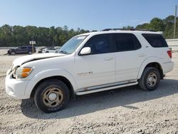 Salvage cars for sale at Ellenwood, GA auction: 2003 Toyota Sequoia SR5