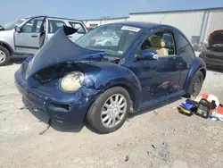 Volkswagen new Beetle gls salvage cars for sale: 2005 Volkswagen New Beetle GLS