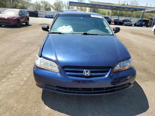 2002 Honda Accord Value