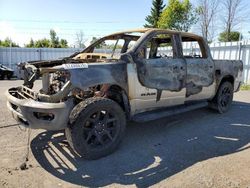 Salvage cars for sale at Bowmanville, ON auction: 2021 Dodge RAM 1500 Sport