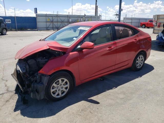 2012 Hyundai Accent GLS