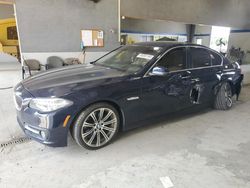 Salvage cars for sale at Sandston, VA auction: 2015 BMW 528 I