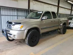 Salvage cars for sale at Mocksville, NC auction: 2005 Toyota Tundra Access Cab SR5