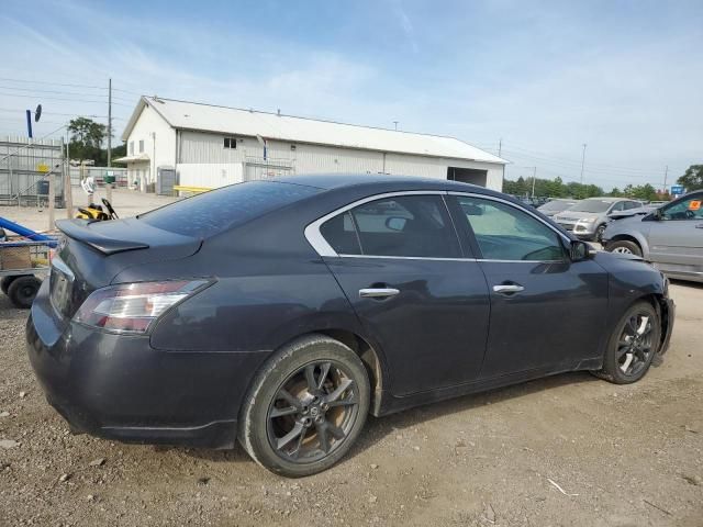 2012 Nissan Maxima S