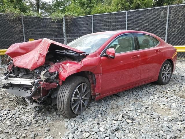 2017 Acura TLX Advance