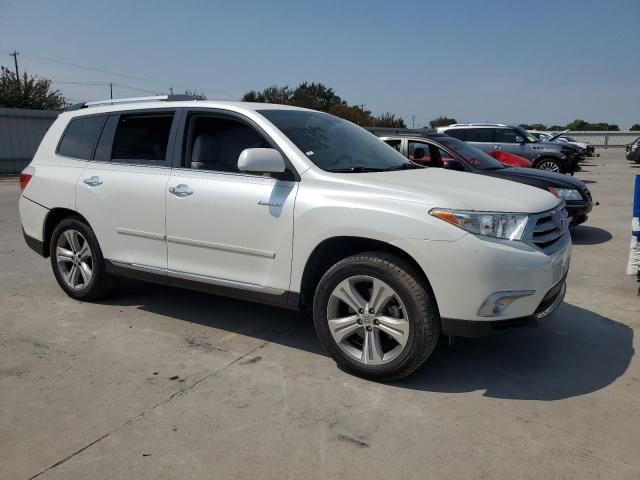 2012 Toyota Highlander Limited