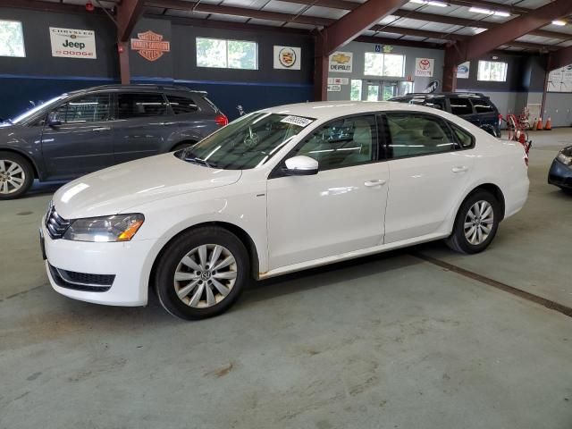 2013 Volkswagen Passat S