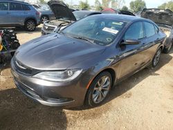 Chrysler Vehiculos salvage en venta: 2015 Chrysler 200 S