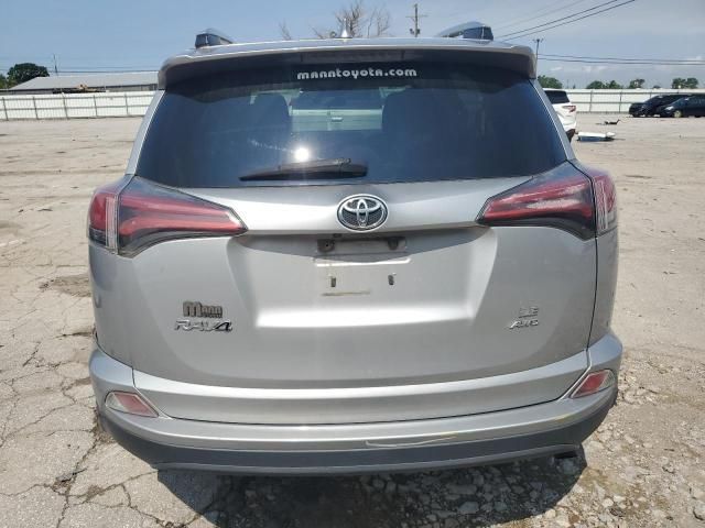 2016 Toyota Rav4 LE