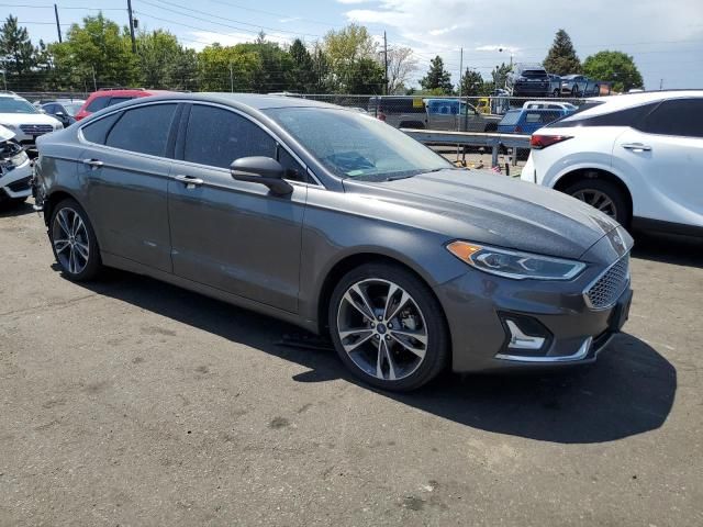 2019 Ford Fusion Titanium