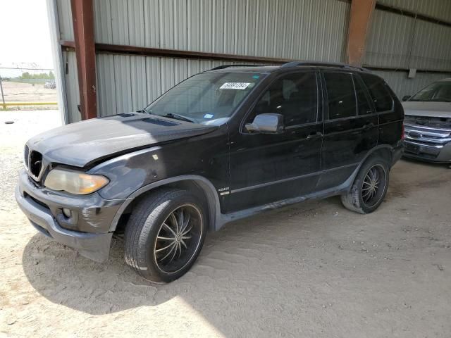 2004 BMW X5 3.0I