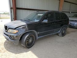 Flood-damaged cars for sale at auction: 2004 BMW X5 3.0I